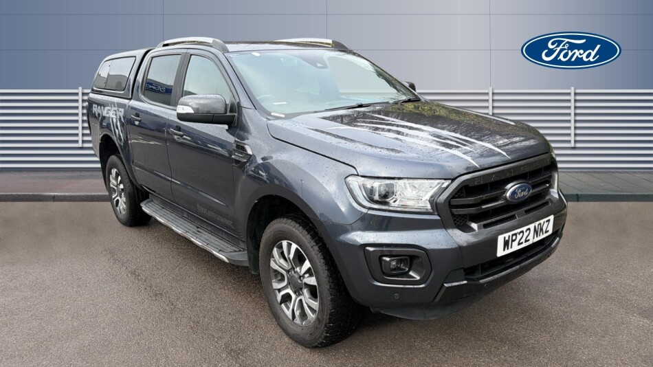 Ford Ranger Diesel Pick Up Double Cab Wildtrak 2.0 EcoBlue 213 Auto